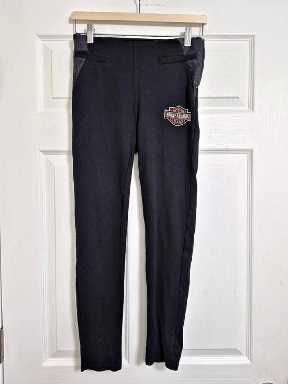 Harley-Davidson Sonic Collection Black Leggings Size Medium